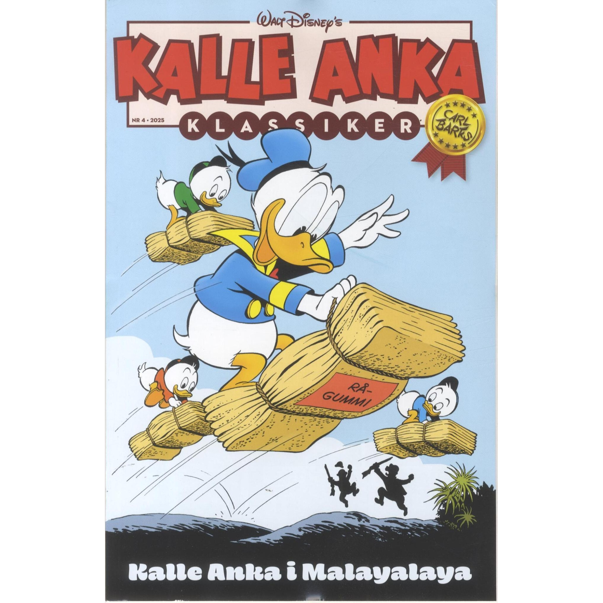 Kalle Anka Klassiker 2025 04 Kalle Anka I Malayalaya kalle-anka-klassiker-2025-04-kalle-anka-i-malayalaya